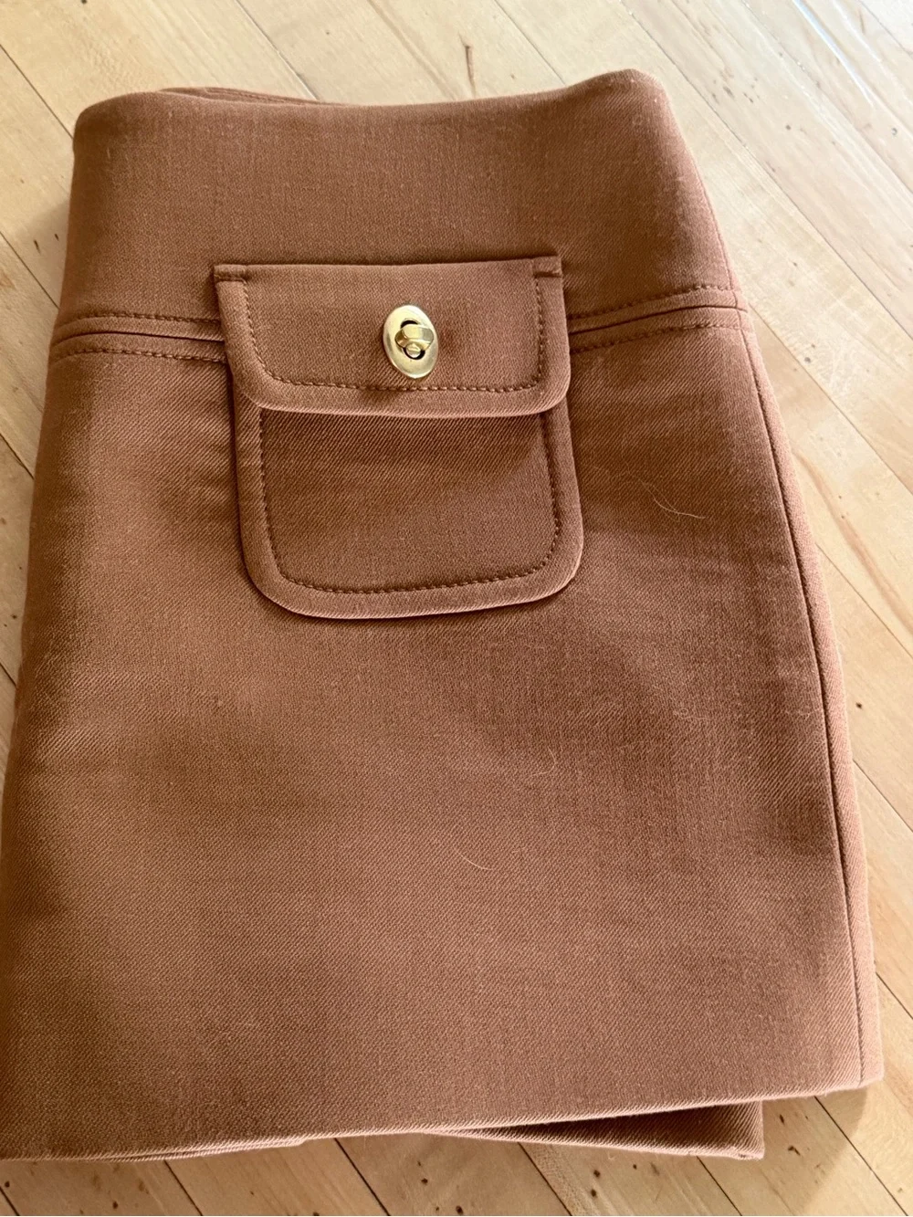 Zimmermann Rust Brown/tank skirt